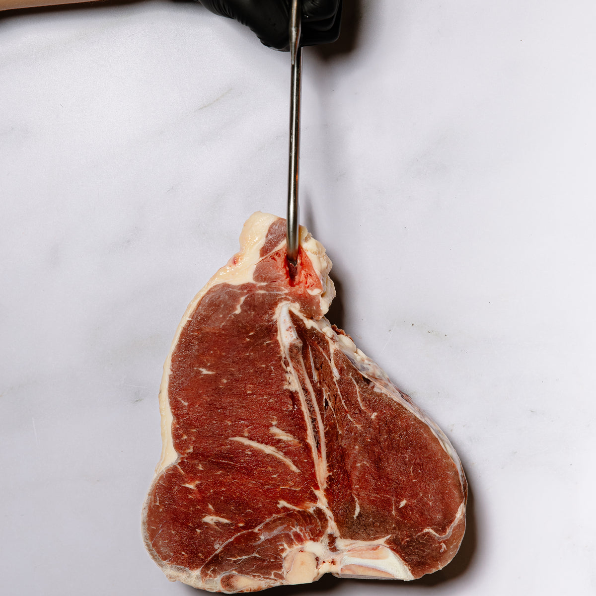 Runder T-Bone Steak, premium en ambachtelijk rundvlees | halal vlees | Sardi Amsterdam