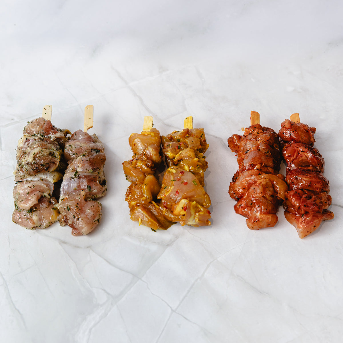 Kipdijfilet Spies Gemarineerd – Sappig & Vol van Smaak — halal vlees | Sardi Amsterdam