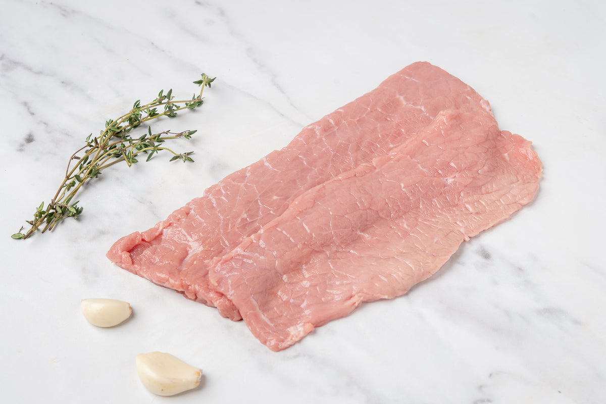 Kalfsschnitzel – Mals & Ambachtelijk Kalfsvlees — halal vlees | Sardi Amsterdam