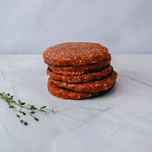 Runderhamburger – Ambachtelijk & Sappig Rundvlees | halal vlees | Sardi Amsterdam