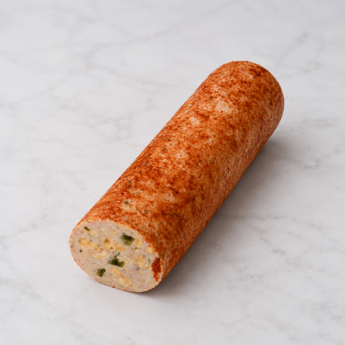 Kipgrillworst Jalapeño, pittig en ambachtelijk | halal vlees | Sardi Amsterdam