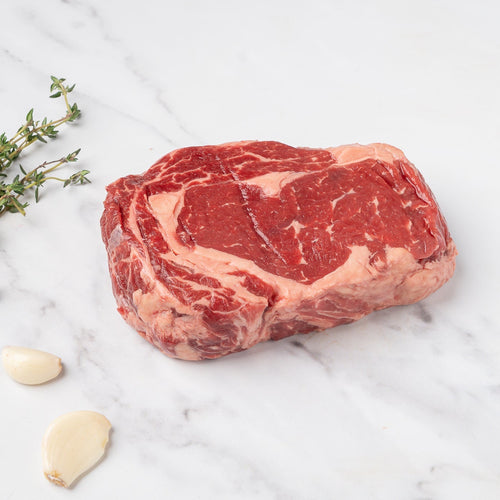 Black Angus Ribeye URY, premium en vol van smaak | halal vlees | Sardi Amsterdam