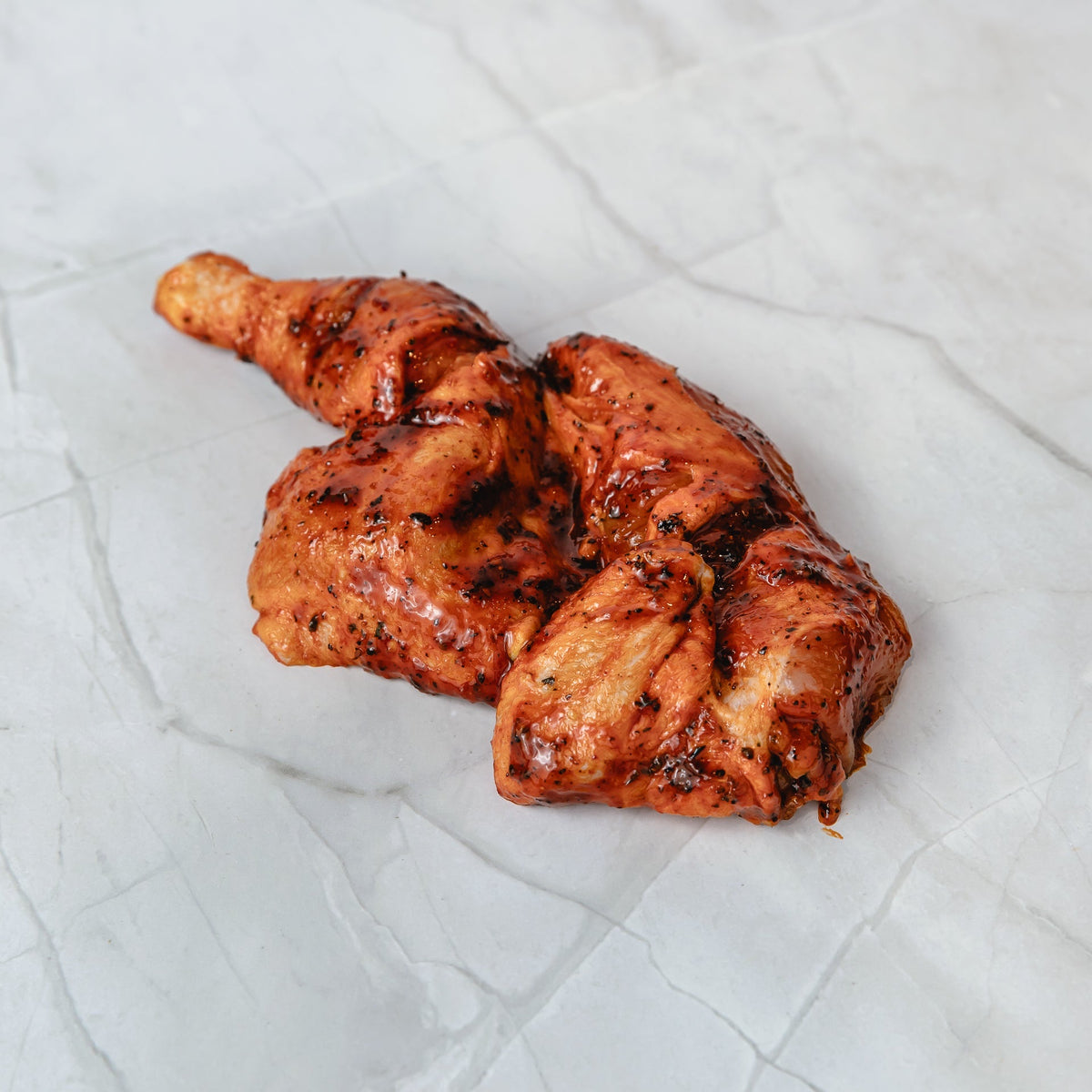 Halve Kip Cajun Gemarineerd, kruidig en sappig | halal vlees | Sardi Amsterdam