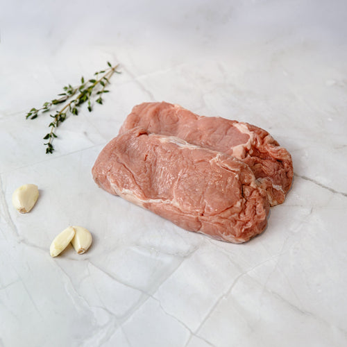 Kalfs Rib-Eye, mals en ambachtelijk kalfsvlees | halal vlees | Sardi Amsterdam
