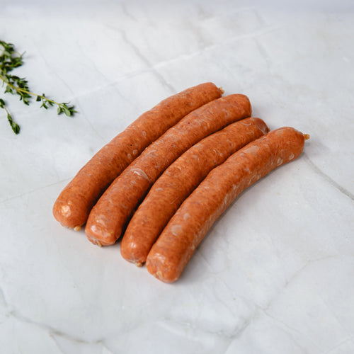 Kip Worstjes, ambachtelijk en sappig | halal vlees | Sardi Amsterdam