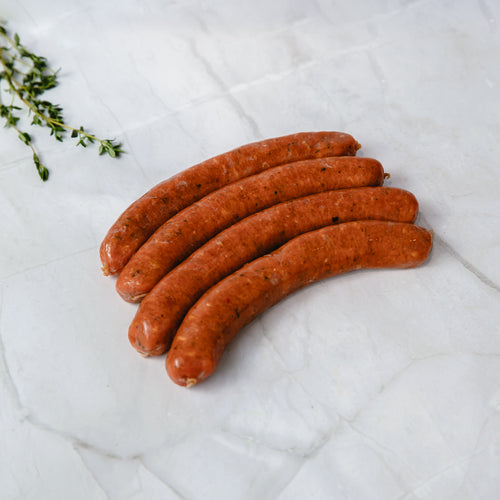 Kip Worstjes Pikant, kruidig en ambachtelijk | halal vlees | Sardi Amsterdam