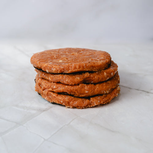 Kipburger, ambachtelijk en sappig | halal vlees | Sardi Amsterdam