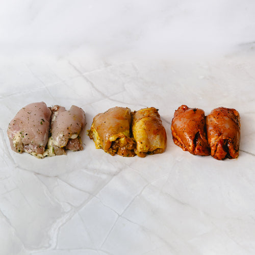 Kipdijfilet Gemarineerd, sappig en vol van smaak | halal vlees | Sardi Amsterdam