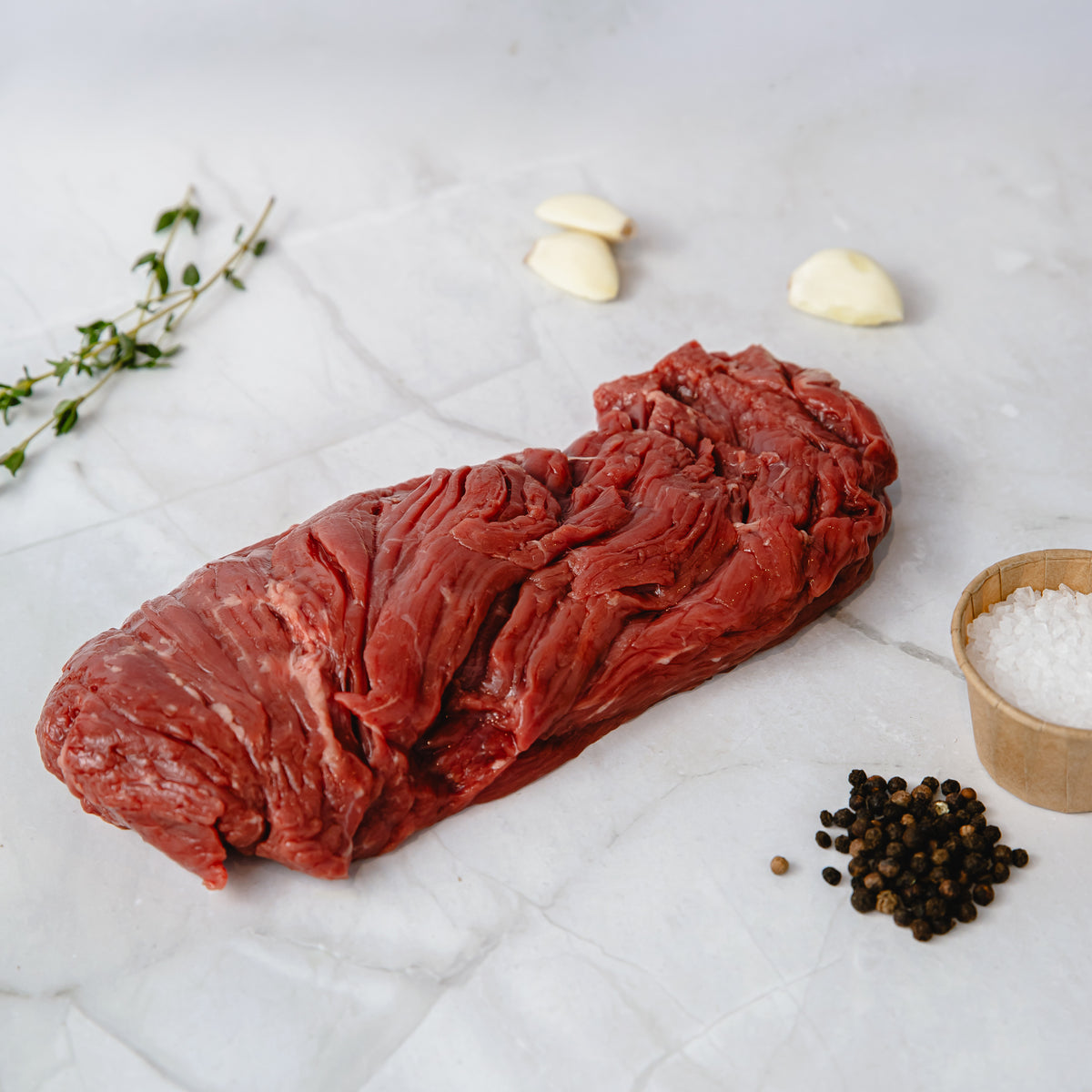 Runder Bavette, vol van smaak en ambachtelijk rundvlees | halal vlees | Sardi Amsterdam