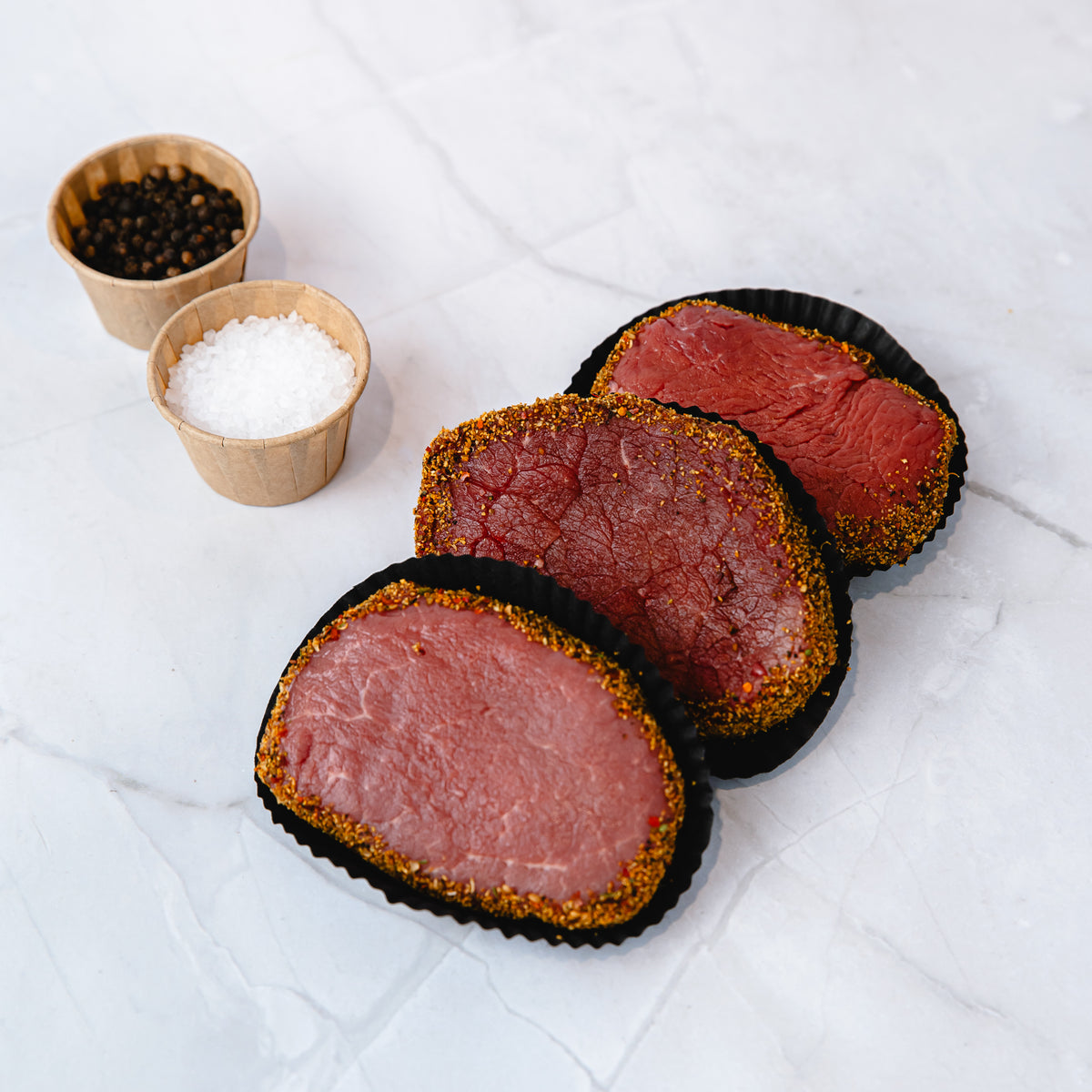 Rundvlees Pepersteak, premium en vol van smaak | halal vlees | Sardi Amsterdam
