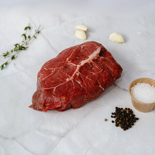 Rundersukade Steaks, mals en ambachtelijk rundvlees | halal vlees | Sardi Amsterdam