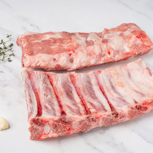 Kalfs Spareribs, ambachtelijk en vol van smaak | halal vlees | Sardi Amsterdam