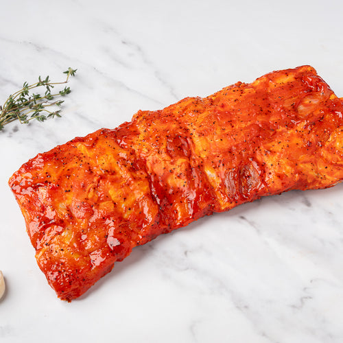 Kalfs Spareribs Gemarineerd, mals en vol van smaak | halal vlees | Sardi Amsterdam