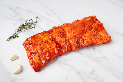 Kalfs Spareribs Gemarineerd – Mals & Vol van Smaak — halal vlees | Sardi Amsterdam