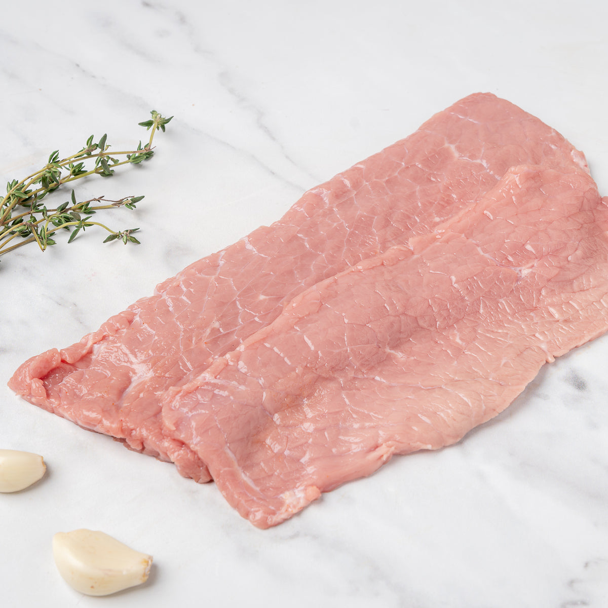 Kalfsschnitzel, mals en ambachtelijk kalfsvlees | halal vlees | Sardi Amsterdam
