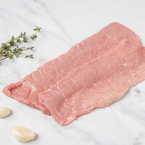 Kalfsschnitzel, mals en ambachtelijk kalfsvlees | halal vlees | Sardi Amsterdam