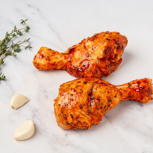 Kipdrumstick Cajun Gemarineerd, kruidig en sappig | halal vlees | Sardi Amsterdam