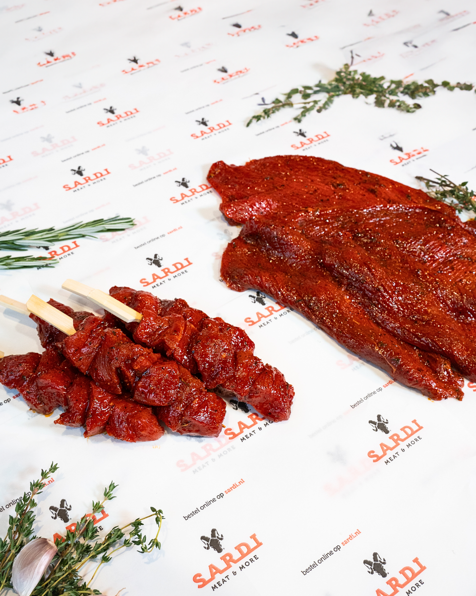 Sardi Runderpakket | halal vlees | Sardi Amsterdam