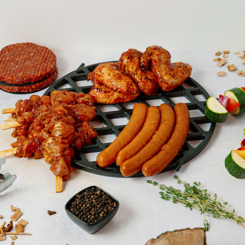 Sardi's BBQ Delight - 2 persoons | halal vlees | Sardi Amsterdam