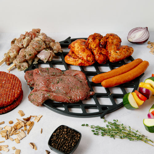 Sardi's BBQ Experience - 2 persoons | halal vlees | Sardi Amsterdam