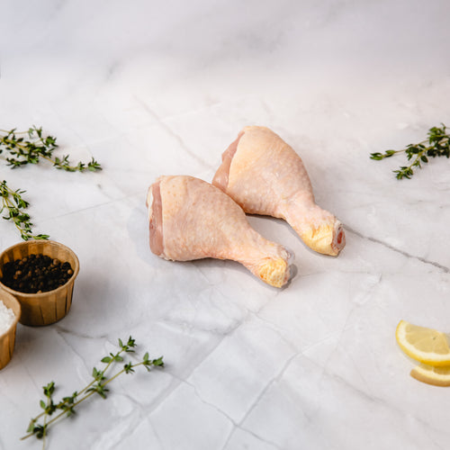 Kipdrumstick, sappig en ambachtelijk | halal vlees | Sardi Amsterdam