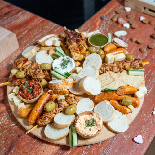 Sardi Borrelplank | halal vlees | Sardi Amsterdam