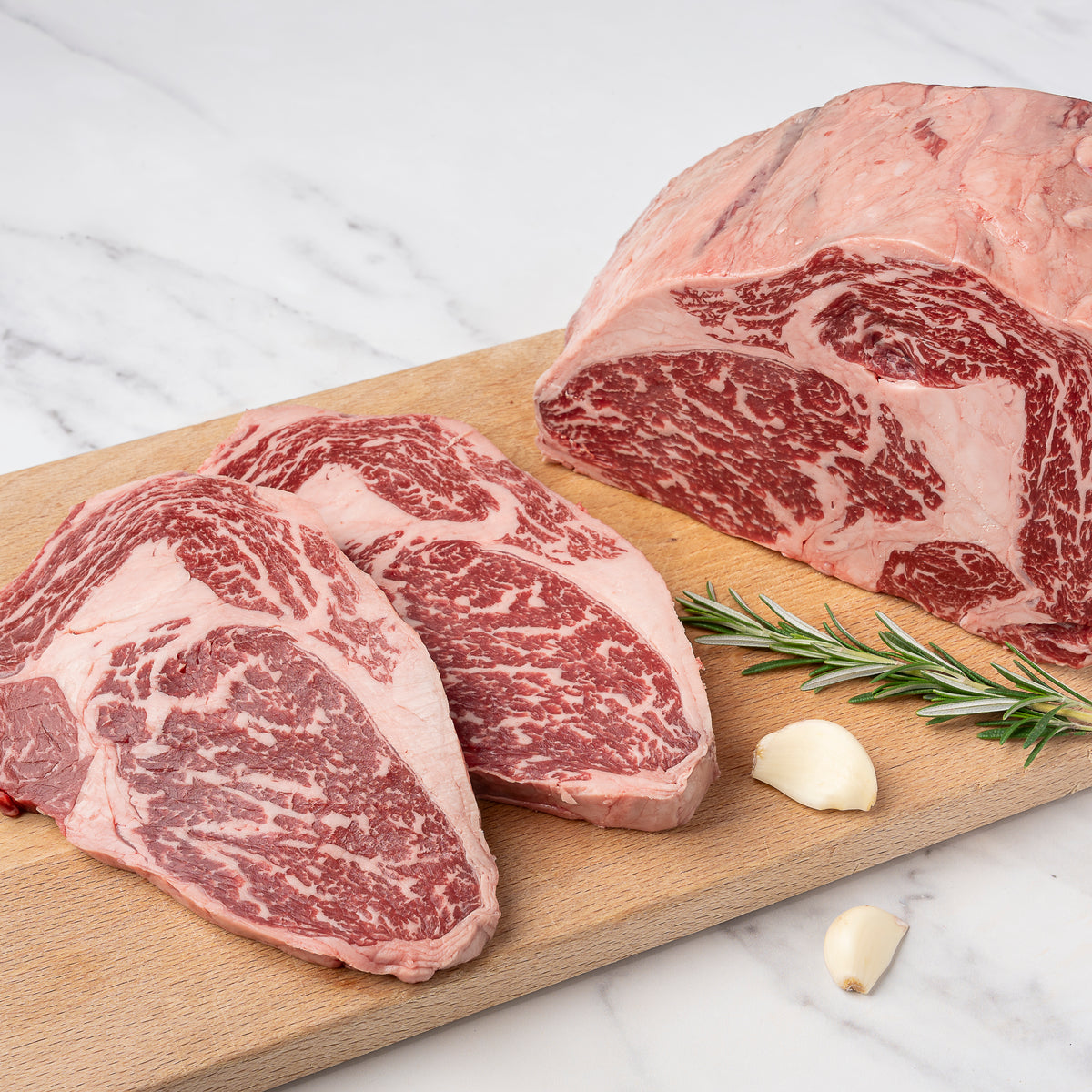Wagyu Ribeye AUS 9+, ultiem premium rundvlees | halal vlees | Sardi Amsterdam